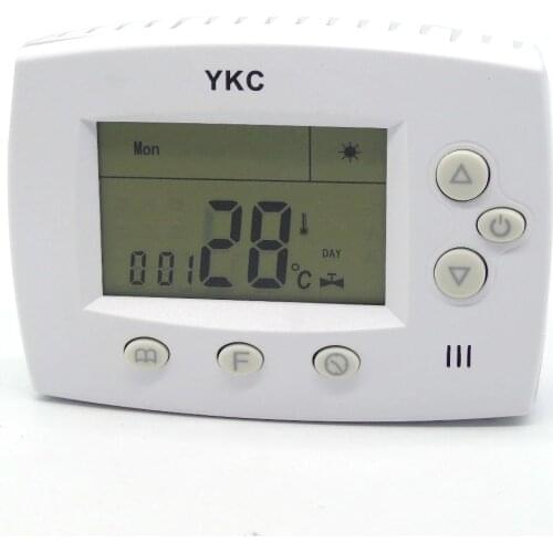 220v+10% Power supply Programmable Digital Furnace Thermostat