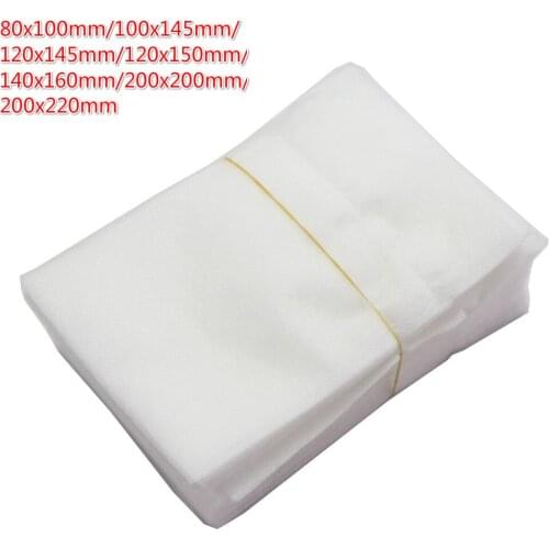 25/50/100pcs Nursery Grow Bags Bioderadable Fabric Plant Growing Seedling Pots Aeration Eco-Friendly Planting Bgs