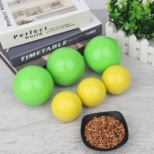 3 Pcs/Set Russian Juggling Balls Professional Acrobatic Juggling Show Prop Soft Ball Seed Filling Weight Balancing Gym Buck Ball