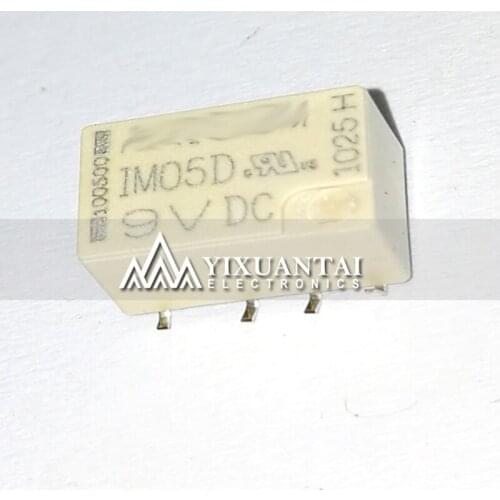 5pcs/lot 10pcs/lot 50pcs/lot Free shipping origina IM05DGR IM05D 9VDC DIP8