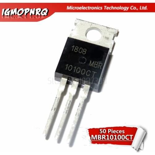 50pcs MBR10100CT MBR10200CT MBR20100CT MBR20200CT LM317T IRF3205 hjxrhgal Transistor TO-220 TO220 MBR20100 MBR20200 MBR30100