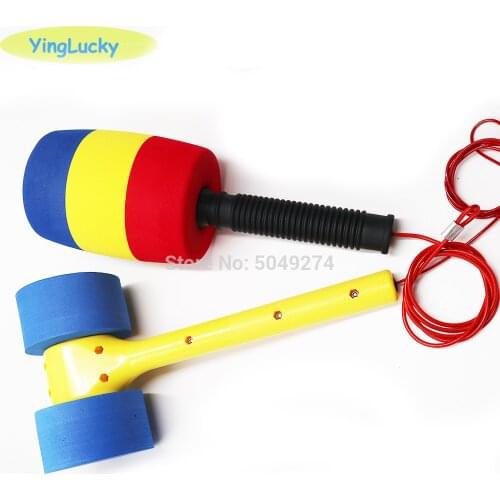 Multi color Sponge Hammer for Childrens game machine parts /Hamster/Cockroach Hitting /Arcade Game Machine Parts accessories
