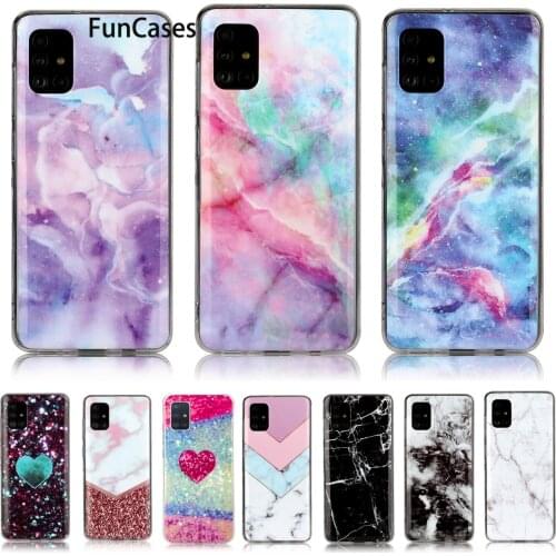 Shell Cases For telefon Samsung A30 Glitter Soft Silicone Cases sFor Samsung Galaxy capinha A20 A31 A40 A41 Cellular Coverage
