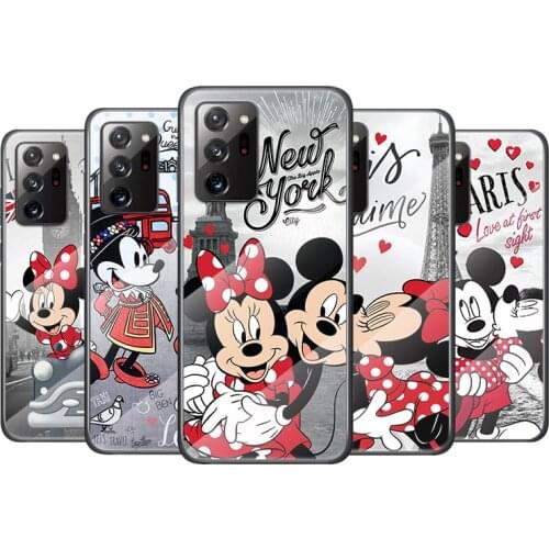 Tempered Glass Cover Mickey Minne Have Fun For Samsung Galaxy M51 M31 M21 A70 A50 A40 A30 A20 A10 Phone Case Capa