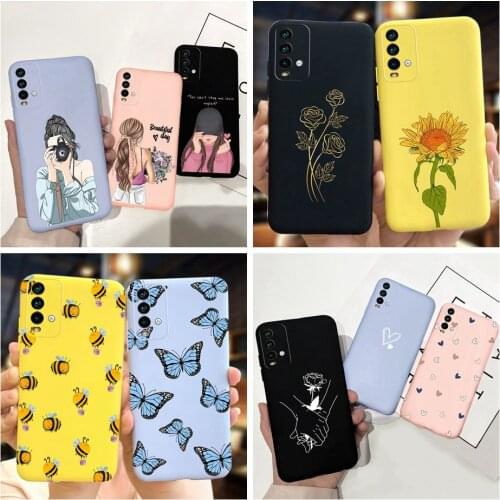 For Xiaomi Redmi 9T Case 6.53" New Fashion Patterns Protector Cover For Xiomi Redmi 9T 9 T Phone Shell on Redmi9T 9 Power Bumper