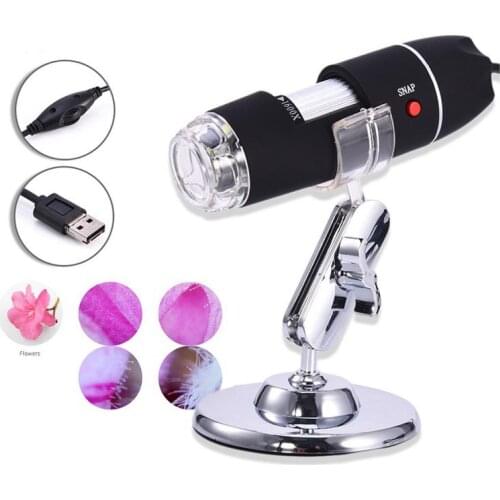 High-Definition 1000X Usb Digital Microscope, Maintenance and Inspection Electronic Magnifying Glass, Photo and Video