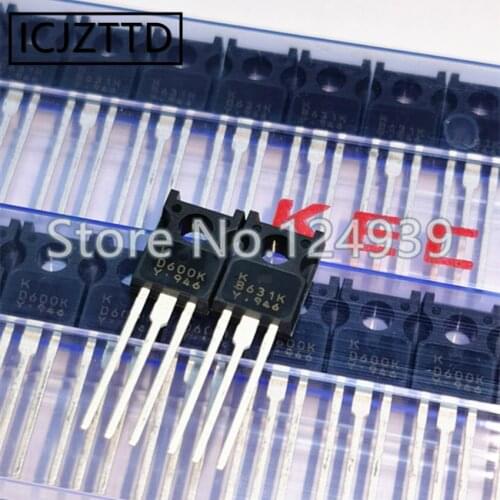 D600 B631 ORIGINAL KTD600K-Y KTD600K D600K-Y D600K 2SD600K-Y KTB631K-Y KTB631K B631K-Y B631K 2SB631K-Y TO-126 Power amplifier