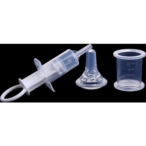 Baby Needle Feeder Squeeze Medicine Dropper Dispenser Pacifier Feeding Utensils New Dropship