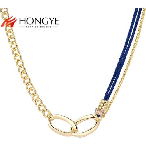 Золотые цепочки HONGYE JEWELRY China At AliExpress