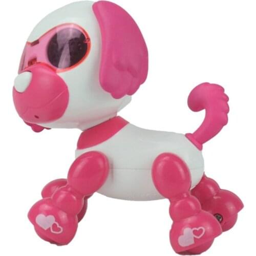Robot Dog Interactive Toy Touch Sensing Dance Music Birthday Christmas Present Toy Robot Puppy Toys For Boys Girls