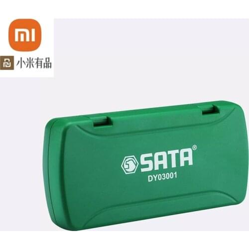 Xiaomi sata Mini Pocket Multimeter Full Range Overload Protection AC and DC Voltage Easy Measurement Measurable Continuity