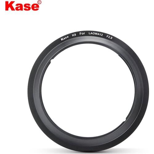 Kase K100-K9 Laowa 12mm Adapter Ring for Laowa 12mm F2.8 Lens