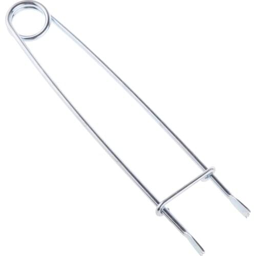 Metal Fish Mouth Opener Jaw Spreader Lock Hook Remove Saltwater Fishing Tool