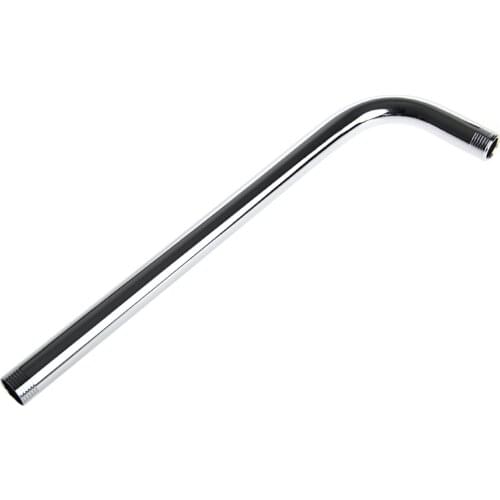 60CM Wall Shower Head Arm Extension Pipe Long Stainless Steel Bathroom Home X4YD