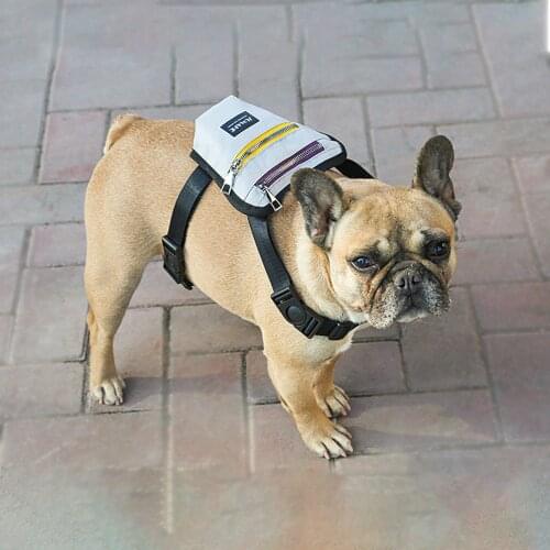 Portable Pet Dog Backpack Cat Saddle Carrier Bag Pet Accessories Outdoor Traveling Backpacks For Puppy Dogs Pet Supplies