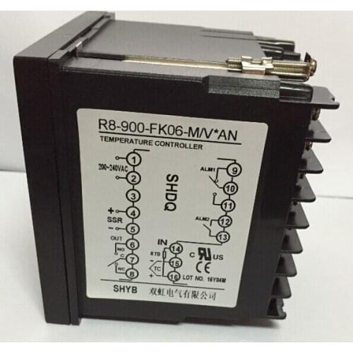 R8-900-FK06-M/V*AN Intelligent digital display multi-function temperature controller temperature control instrument