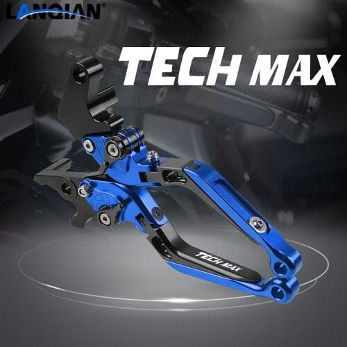 For Yamaha TMAX560 TECH MAX ABS TMAX 560 DX TECHMAX ABS 2020 2021 Motorcycle Adjustable Folding Extendable Brake Clutch Levers