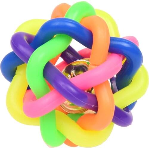 Dog toy pet node Ball Rubber Ball Throwing ball Dog Ball bell ball