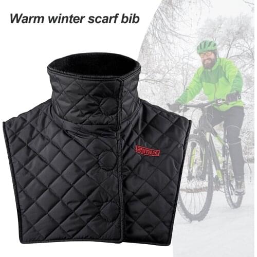 Winter Moto Riding Skiing Thicked Skating Neck Warmer Cover Warm Scarf Windproof Windproof Camping Thermal Wrap Bib Headwear