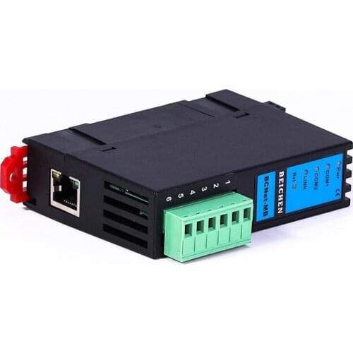 BCNet-MB standard Modbus RTU to ModbusTCP Ethernet module