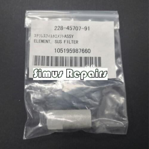 Old 228-45707-91 Suction Filter FILTER ASSY 20A Liquid Chromatography Mobile Phase Tip