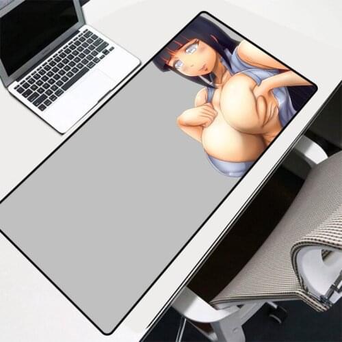 Super Big Breasts Anime Girl 90X40/70x30cm Pad To Mouse Notbook Computer Mousepad Best Gaming Mousepad Gamer To Keyboard Laptop