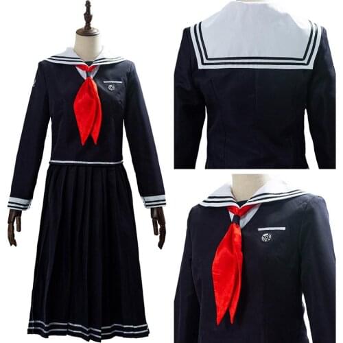 Super DanganRonpa Toko Fukawa Cosplay Costume Dress Uniform Suit Halloween Carnival Costumes