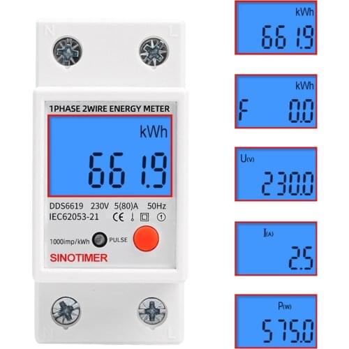 Счётчики электроэнергии TOOLTOP China At AliExpress