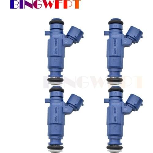 4x Fuel Injectors Nozzle For KIA Picanto BA 2004-2016 1.1L 3531002900 35310-02900