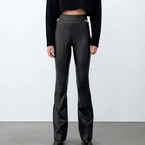 Женские брюки с высокой талией UETEEY China At AliExpress