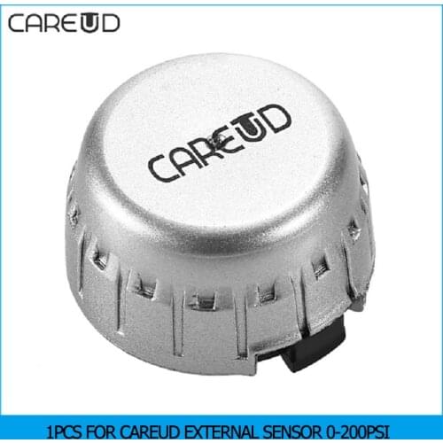 1Pc CAREUD External Sensor with Changeable Battery Replaceable Only for CAREUD TPMS Tire Pressure Monitor with 0-200psi Sensor