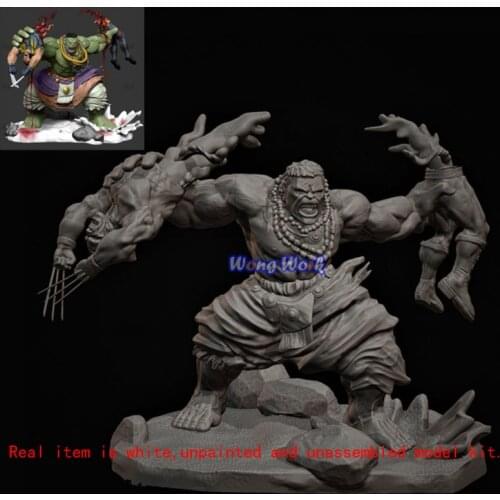 Wong Work Unpainted 30cmH 3D Printing Unassembled Garage Kits GK Model Kit Figure Statue TTG-210422-37