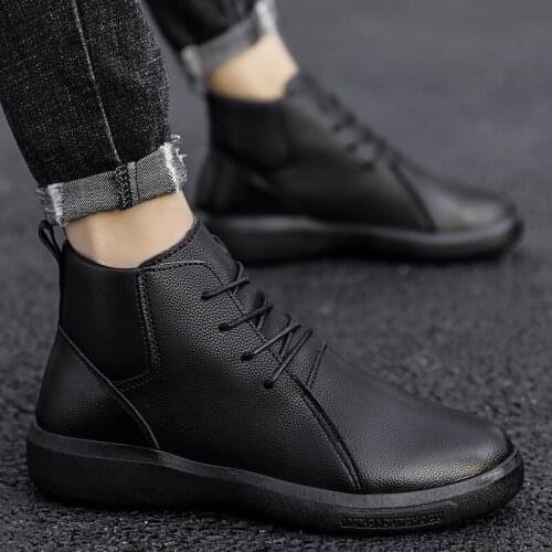 Winter footwear work boty timber boot ankle riding for men shoes summer chelsea coturno ANKLE mens tactical dress MEN casual
