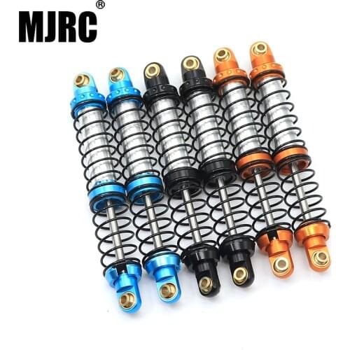 1/10 RC Rock Crawler Metal Oil Suspension Shock Absorber 100MM for TRAXXAS TRX4 SCX10 D90 WRAITH TRX-4 90046 RR10 Rc Model Car
