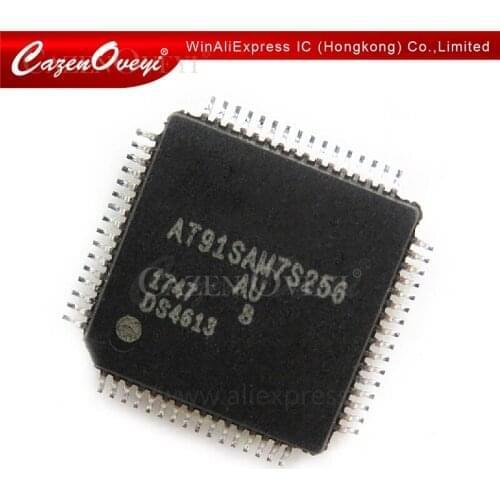 1pcs/lot AT91SAM7S256B-AU AT91SAM7S256-AU AT91SAM7S256 QFP-64 In Stock