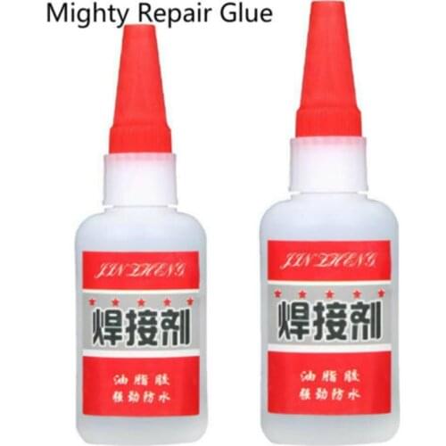 1PCS New Universal Welding Glue Plastic Wood Metal Rubber Tire Fast Repair Glue Soldering Agent Stronger Than Welding Glue TSLM1
