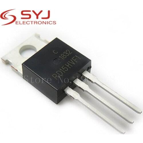 10pcs/lot RD15HVF1 RD15HVF 15HVF1 TO-220 In Stock
