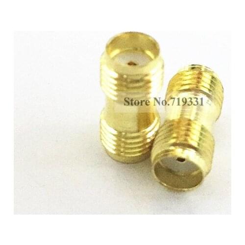 10pcs SMA Female to SMA Female Jack in Series RF Coaxial Adapter Connector