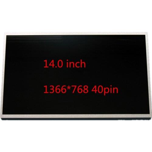 14 inch led lcd matrix screen for asus X43S X42J K45VD K42J X45V A45V notebook display