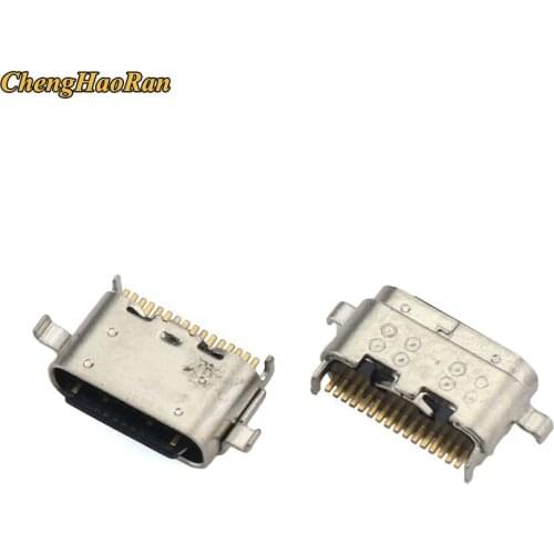 2PCS Micro USB Connector Type C For Lenovo P10 (Model Lenovo TB-X705F, Type ZA44) Charging Jack Connector Plug Dock Socket