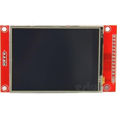 2021 New 240x320 2.8" SPI TFT LCD Touch Panel Serial Port Module +PCB ILI9341 5V/3.3V