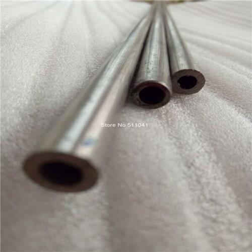 3pcs Gr9 titanium tube OD : 6mm and ID : 3mm of titanium tube Length 1000,free shipping