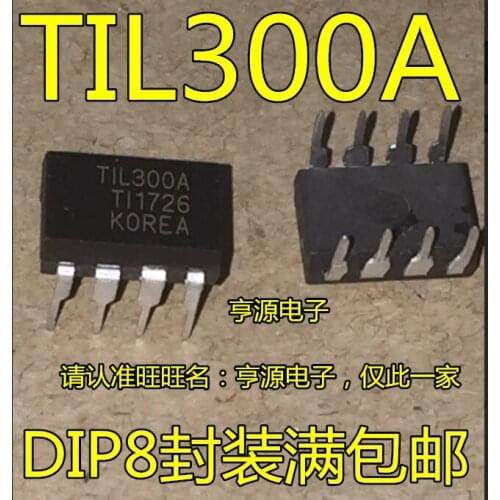 5pieces TIL300 TIL300A/DIP8