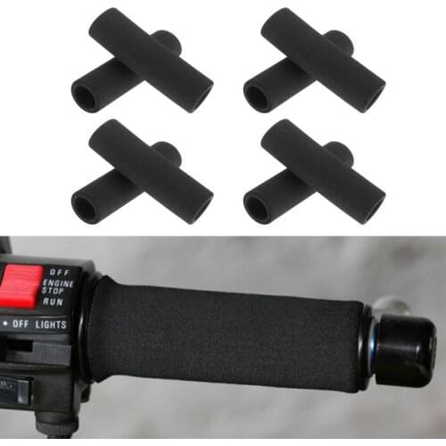 8pcs Anti-slip Motorcycle Grip Cover Replacement for BMW R1200GS LC Motorcycle