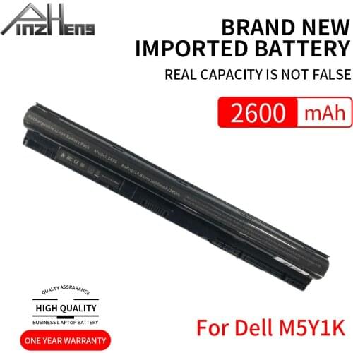 PINZHENG 2600mAh Laptop Battery K185W M5Y1K For DELL Vostro 3451 3458 3551 3558 V3458 V3451 N3558 N5558 WKRJ2 GXVJ3 HD4J0