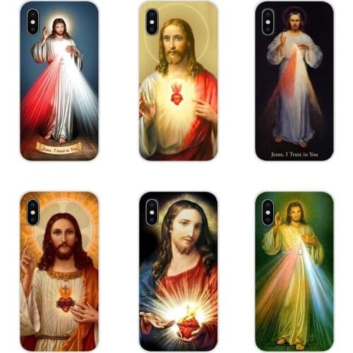 Accessories Phone Shell Covers For Huawei Y5 Y6 Y7 Y9 Prime Pro GR3 GR5 2017 2018 2019 Y3II Y5II Y6II Jesus Christ God bless You