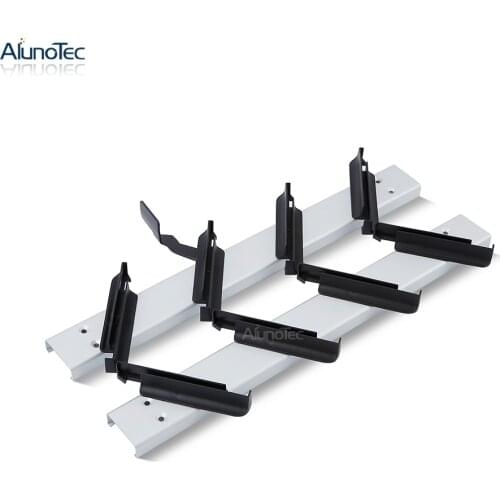 Aluno SF-300 4 Inch clip 4 blades 380mm(H) Aluminum Louvre Shutter Windows Screen Frame