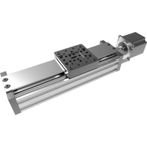 Aluminum Shield Fixed Plate for C-Beam 250mm/500mm Length NK-Shopping