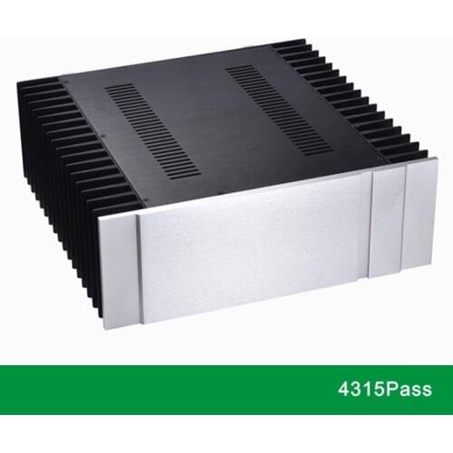4315 PASS All aluminum amplifier chassis / Preamplifier case / AMP Enclosure / DIY box (430 *150*418mm)