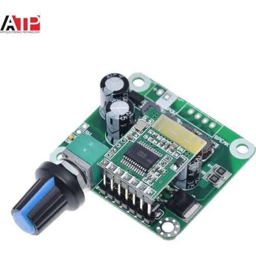 Bluetooth 4.2 TPA3110 15w+15W Digital Stereo Audio Power Amplifier Board Module 12V-24V car for USB Speaker,Portable Speaker